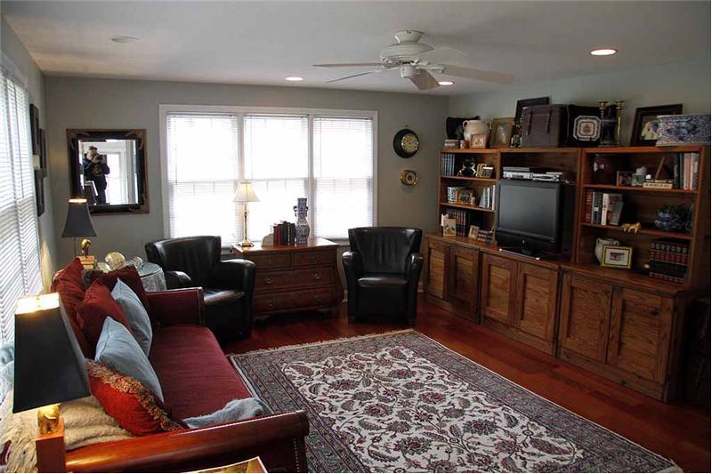 First Floor Family Room
