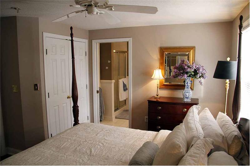 First Floor Master Bedroom