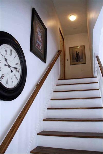 Stairs to Unfinished Room