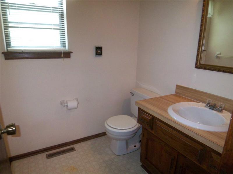 Half Bath on Main Level