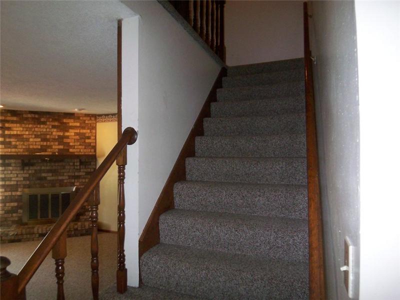 Upstairs to Spacious Bedrooms