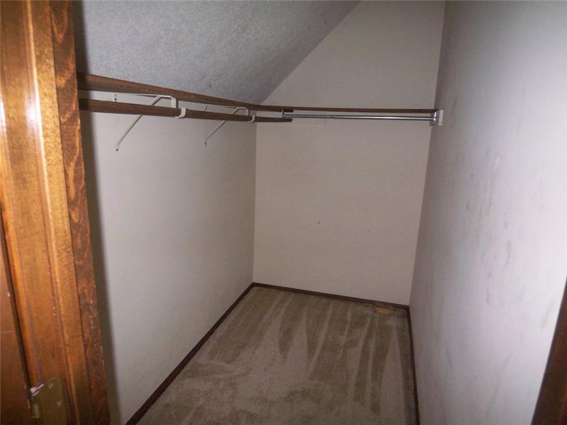 Huge Walk In Closet in Master Bedroom