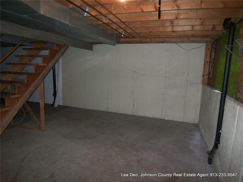 Unfinished Walk Out Basement