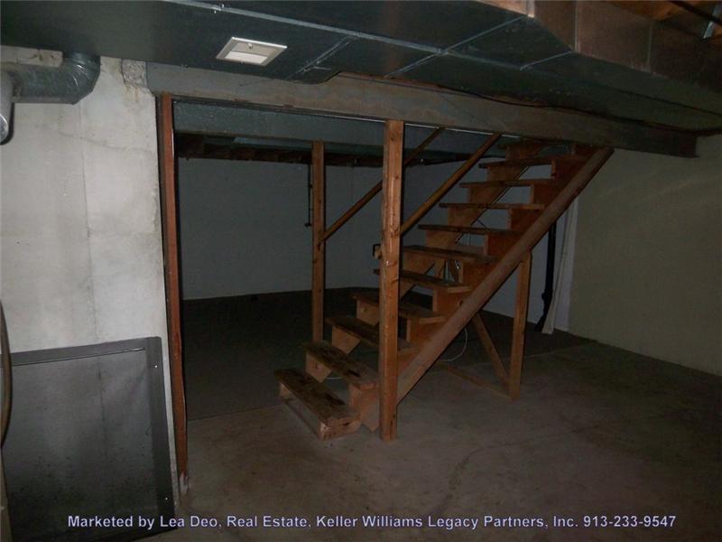 Unfinished Walk Out Basement
