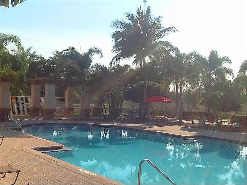 Outside The Community Clubhouse