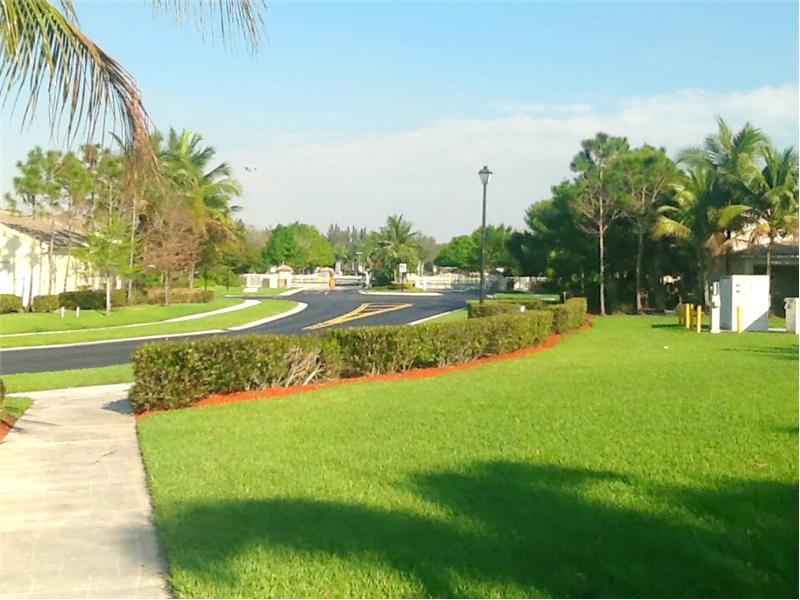 Outside The Community Clubhouse