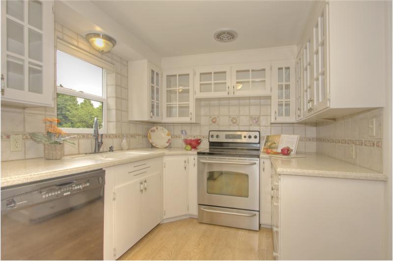 Newer Cabinets in Kitchen