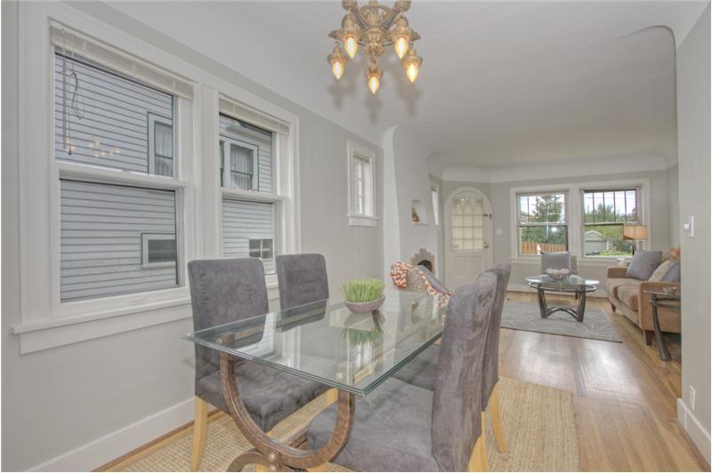 Dining room on Main Level