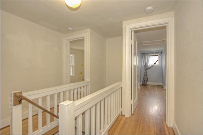 Entry to 2 upstairs bedrooms