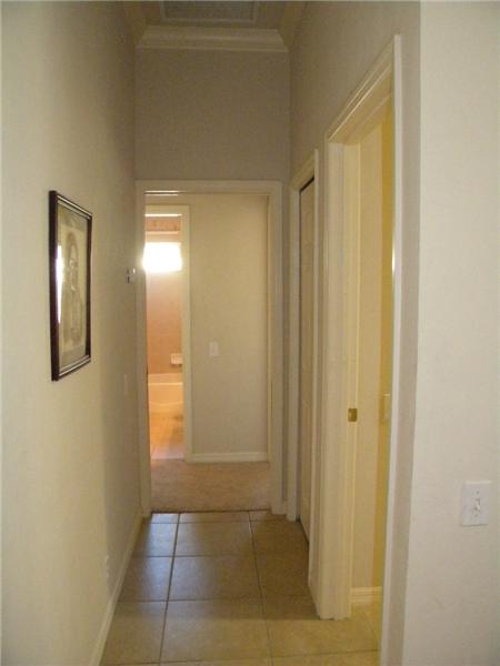 Hallway to Guest Wing & Laundry Room