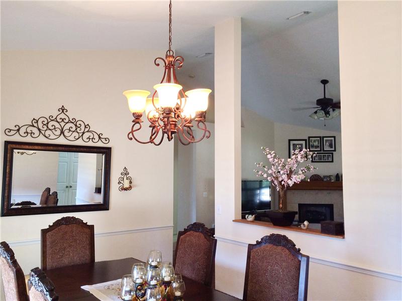 View from Dining Room