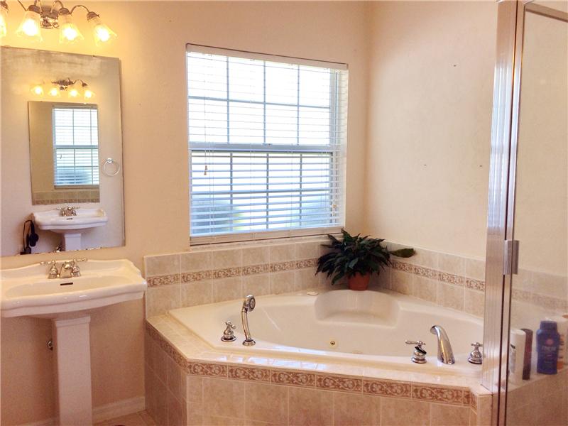 Master Bath Jetted Tub