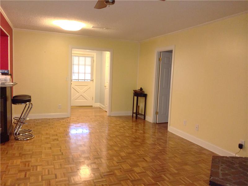 Family Room View to Foyer