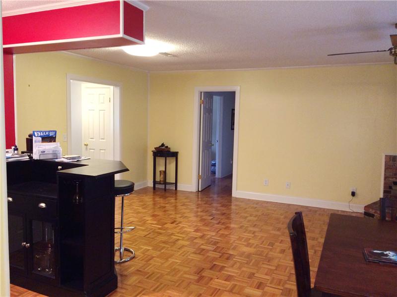 View From Kitchen