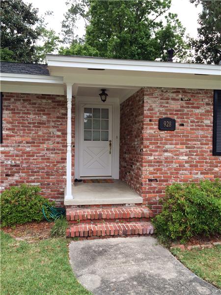 Front Door Close Up