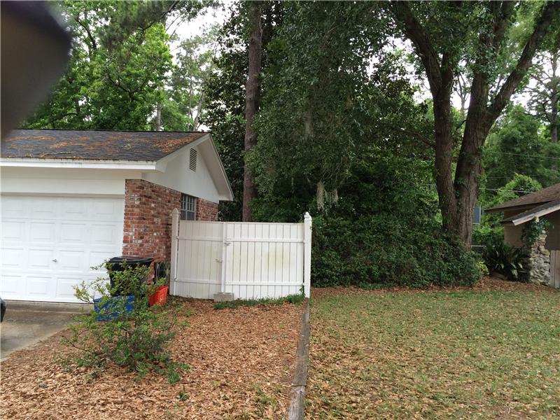 North Side of Home