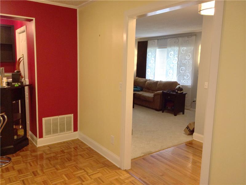 Foyer to Living Room