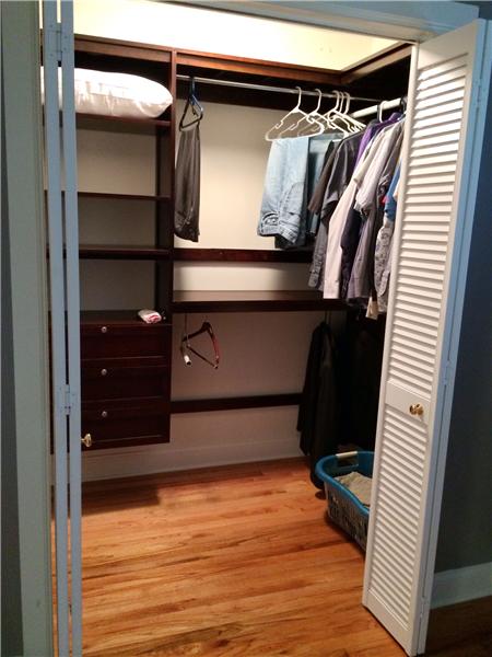 Walk in Closet in Master