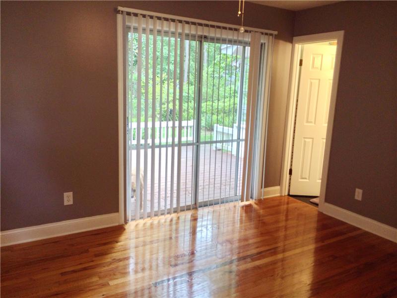 Master Opens to Rear Deck