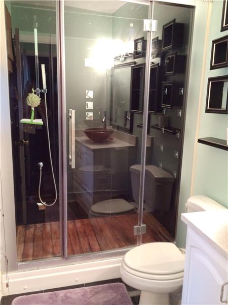 Steam Shower in Master Bath