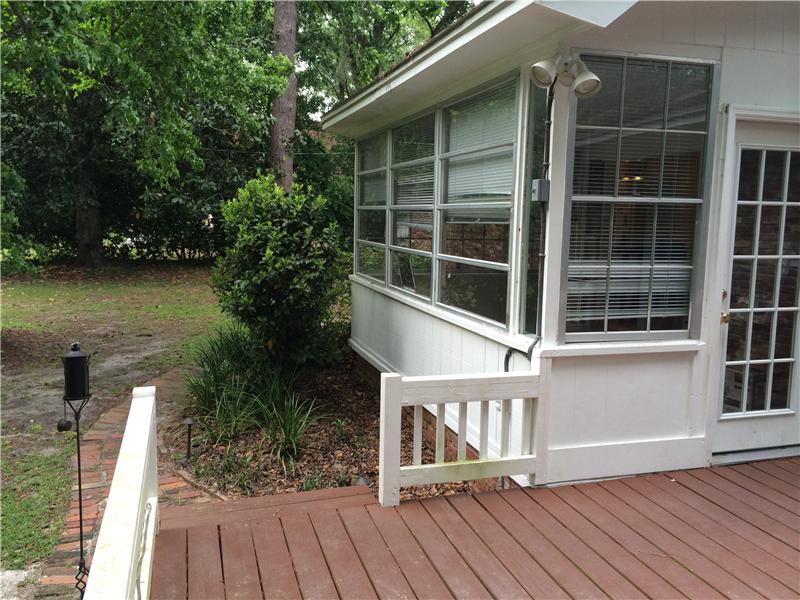 Rear View from Deck