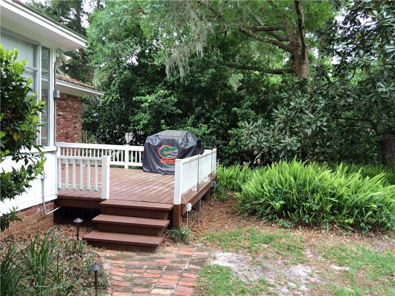 Wood Deck