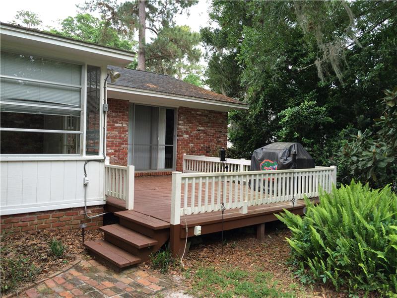 Wood Deck