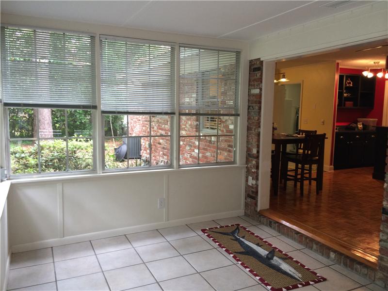 Sun Room is Under Heat & Cool