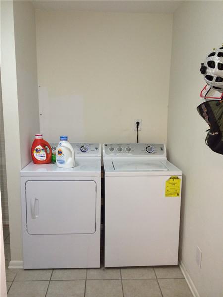 Inside Laundry Utility Room