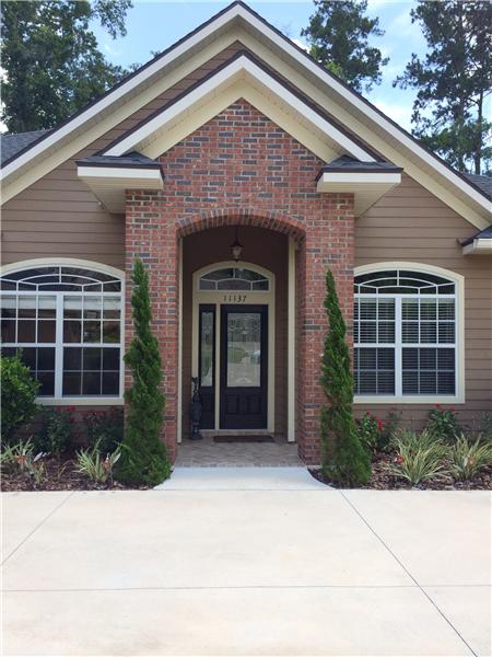 Close Up Front Entry