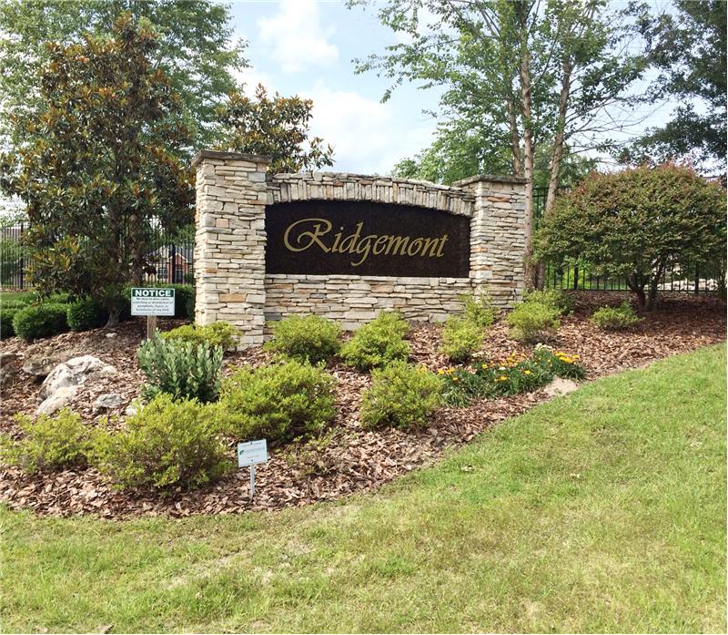 Ridgemont Neighborhood