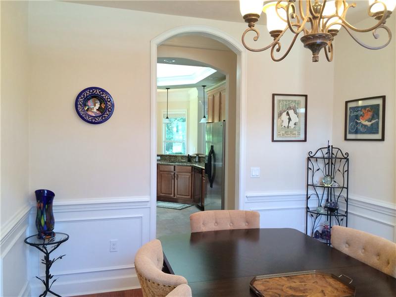 Dining Room View to Kitchen