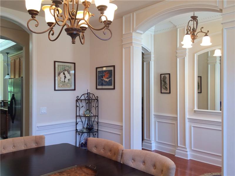 Dining Room View to Foyer
