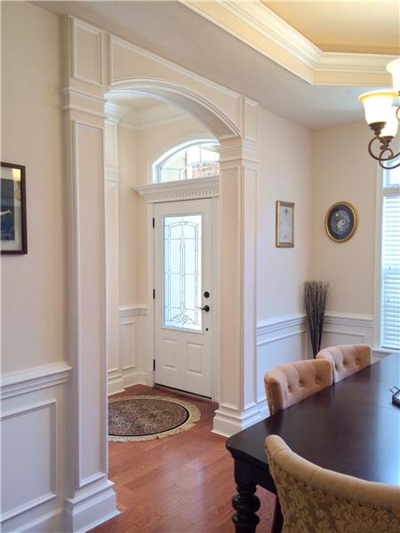 Dining Room View to Foyer