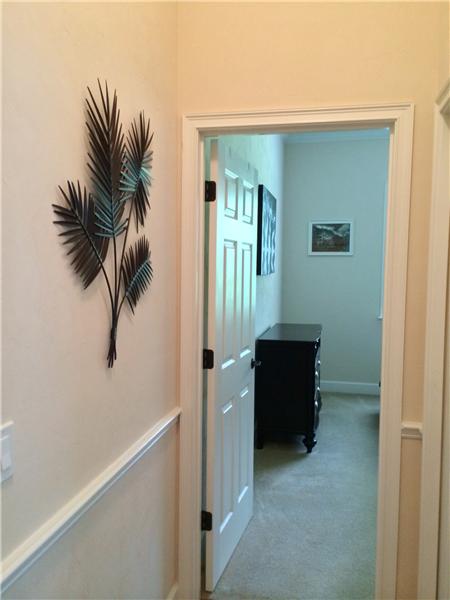 Hallway to Guest Suite