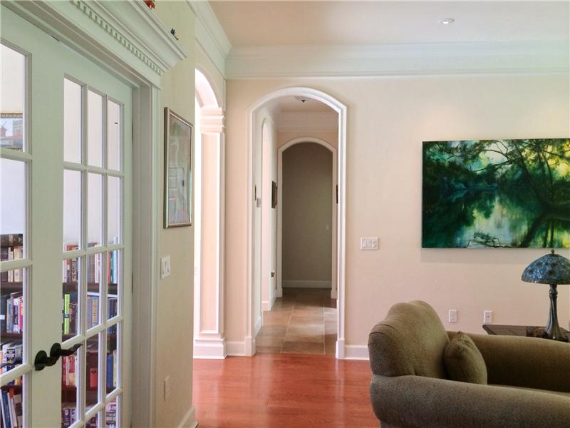 Hallway to Master Suite