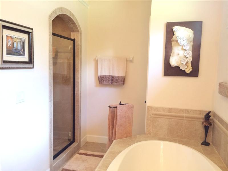 Spacious Luxury Master Bath