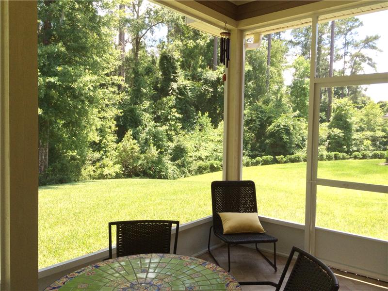 Beautiful Back Yard View