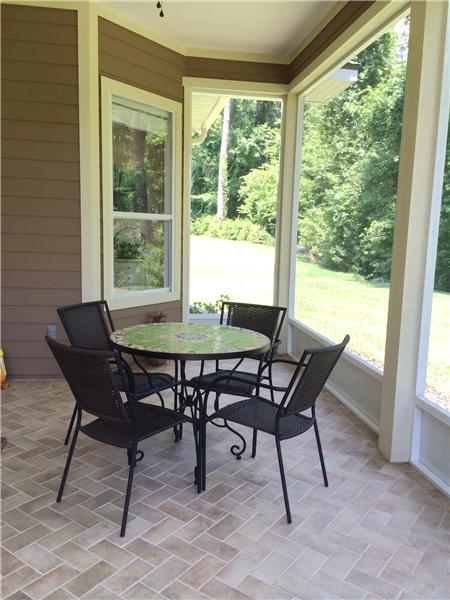 Screened Lanai