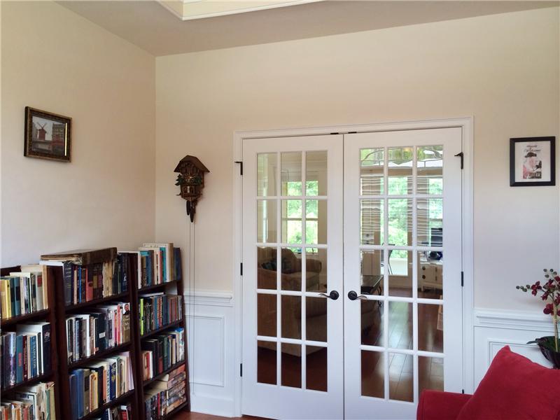 Study View to Great Room