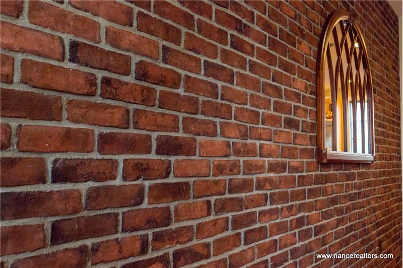 Brick - Custom Architectural feature