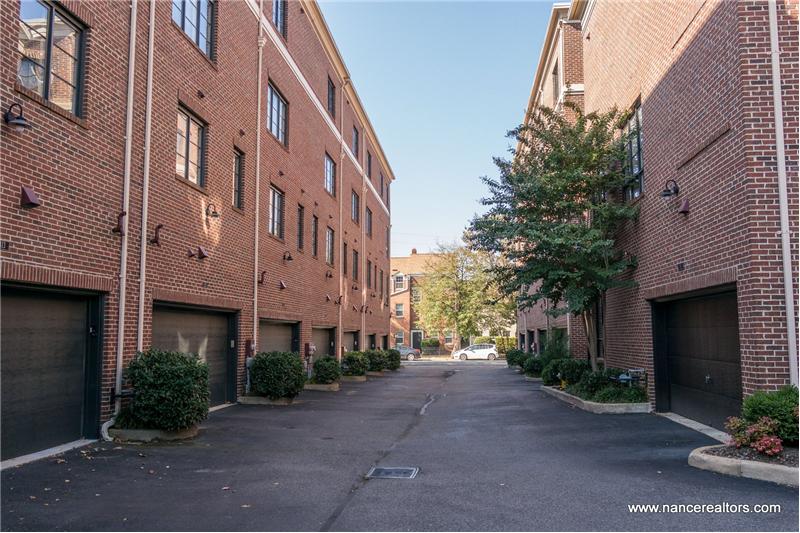 Braddock Lofts - Private Community Parking