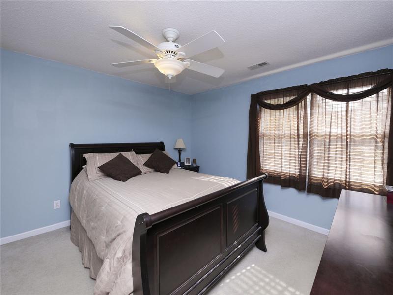 Upstairs master suite