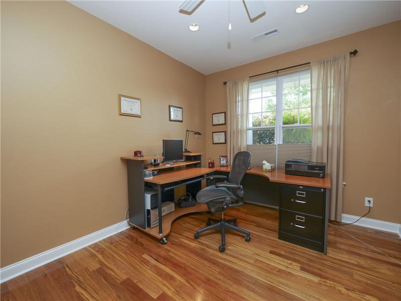 Secondary bedroom used as office