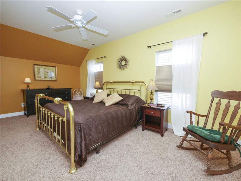 Fourth bedroom upstairs