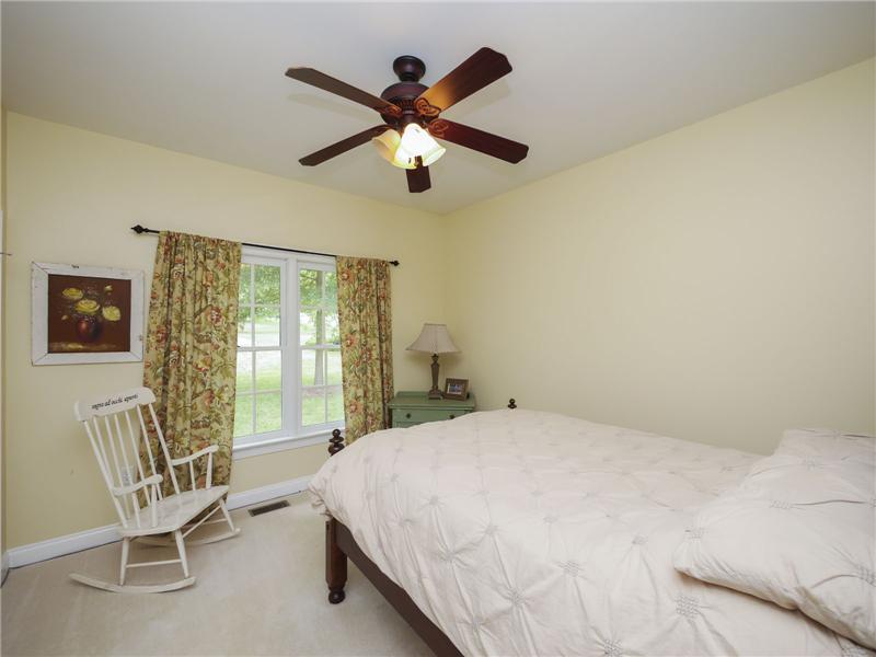 Main level guest suite or office