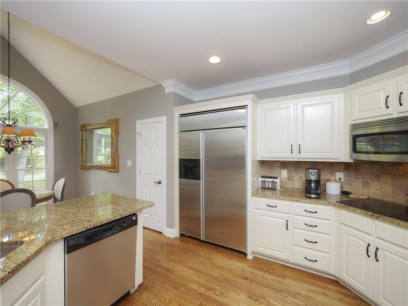 Stainless appliances