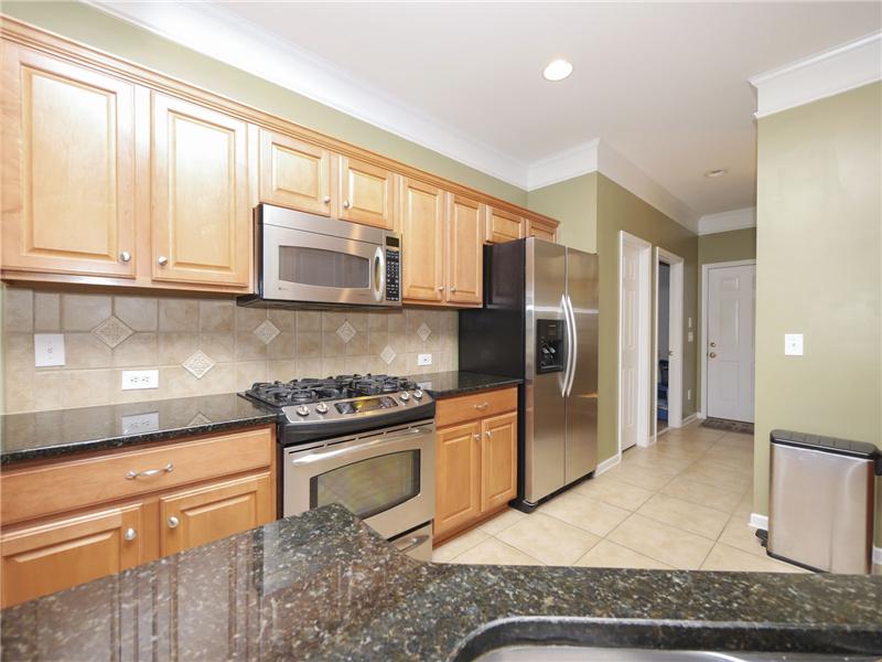 Dream kitchen with abundant cabinetry and counter space