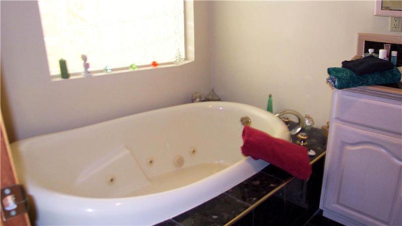 1 of 2 Baths - Jacuzzi Tub & Shower