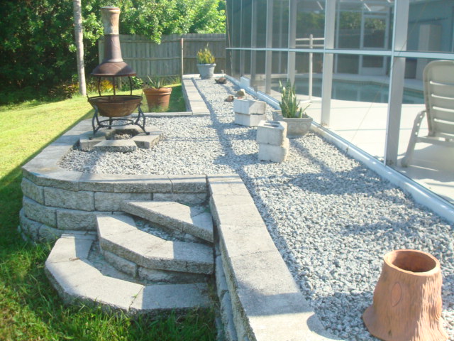 Decorative Retaining wall